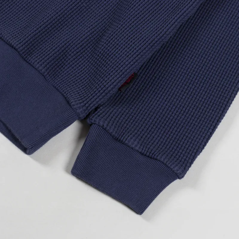 Gramicci Waffle Crew Gradient Dye-5