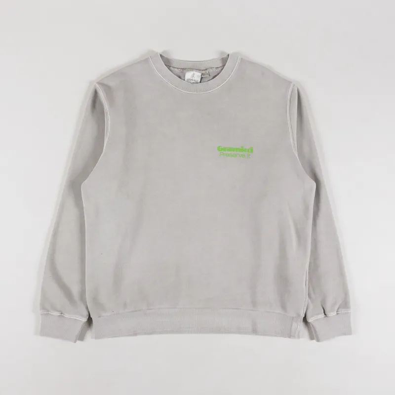 Gramicci Preserve It Sweatshirt Pigment Oat-1