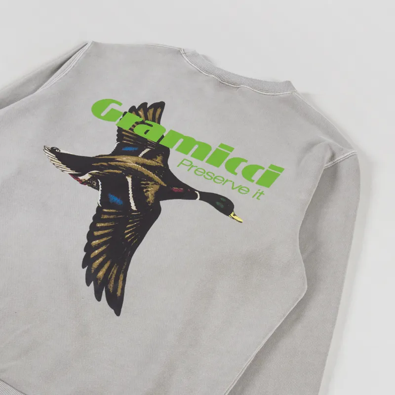 Gramicci Preserve It Sweatshirt Pigment Oat-2
