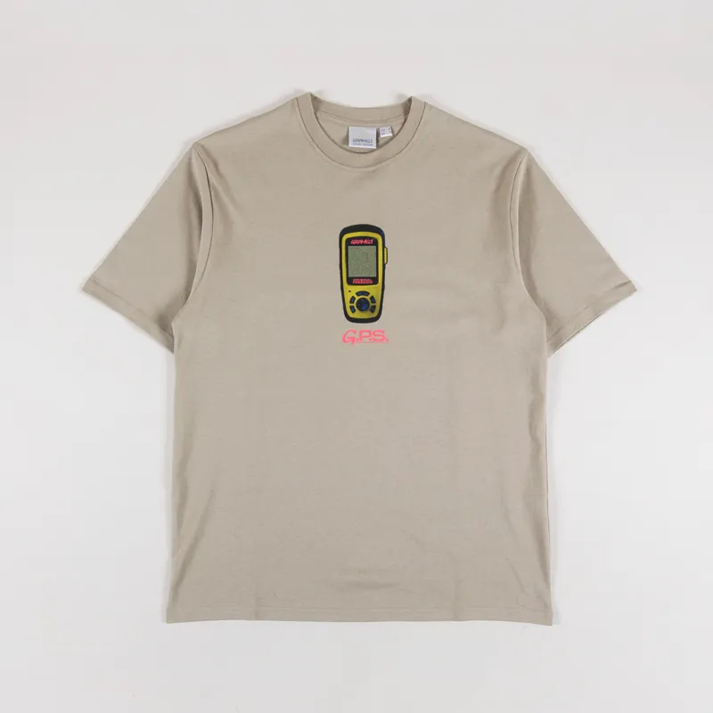 Gramicci GPS T Shirt Smoky Sand