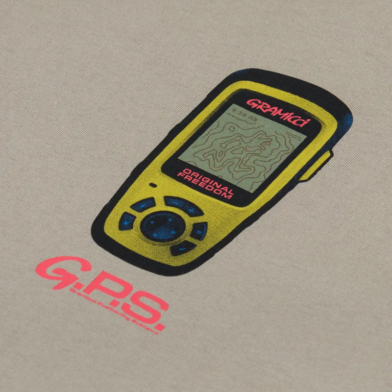 Gramicci GPS T Shirt Smoky Sand-2
