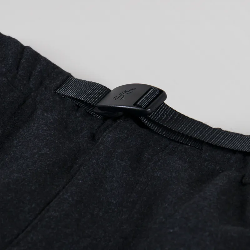 Gramicci Womens Wool Paneled Skirt Charcoal-4