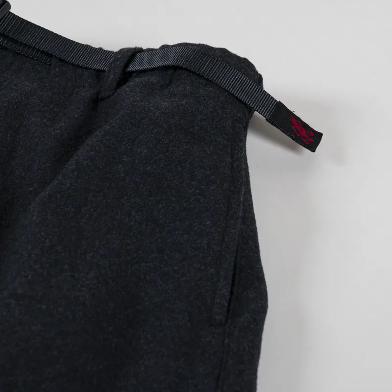 Gramicci Womens Wool Paneled Skirt Charcoal-5