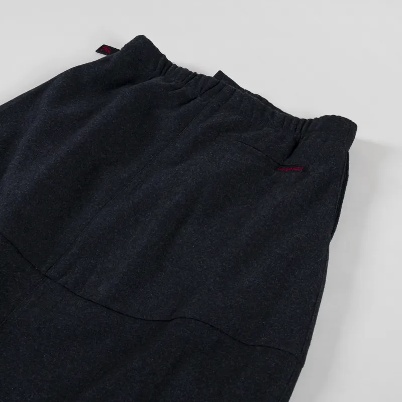 Gramicci Womens Wool Paneled Skirt Charcoal-3