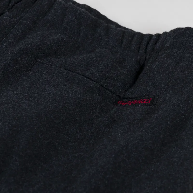 Gramicci Womens Wool Paneled Skirt Charcoal-6