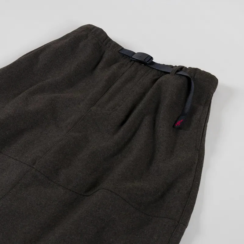 Gramicci Womens Wool Paneled Skirt Umber -6