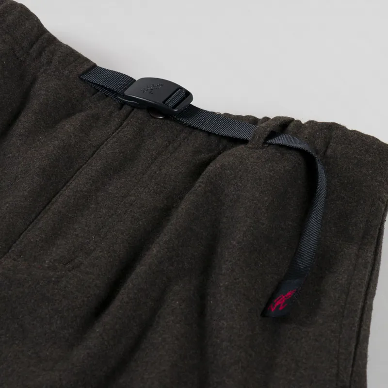 Gramicci Womens Wool Paneled Skirt Umber -11