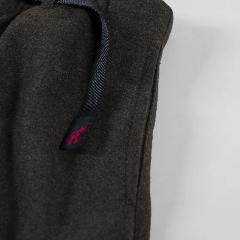 Gramicci Womens Wool Paneled Skirt Umber -8