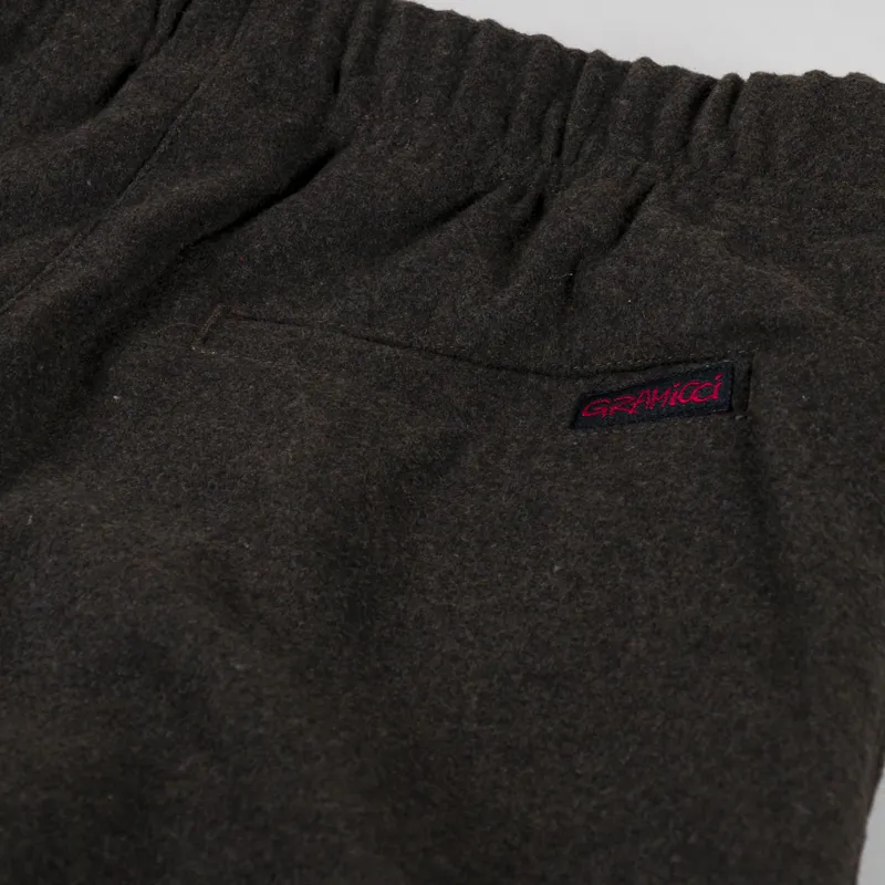 Gramicci Womens Wool Paneled Skirt Umber -9