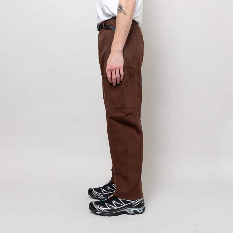 Gramicci Voyager Pants Tobacco-2