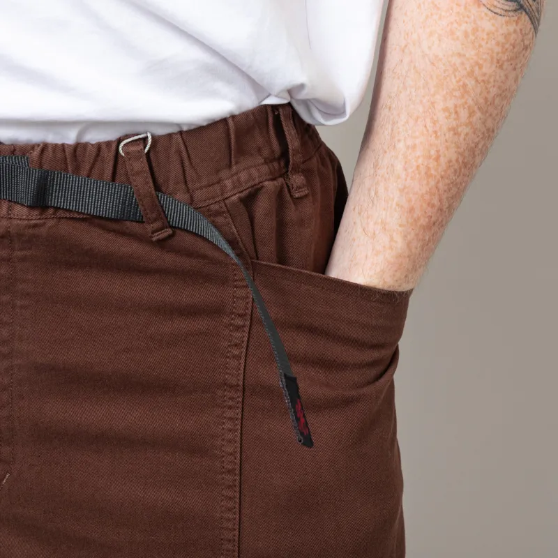 Gramicci Voyager Pants Tobacco-6