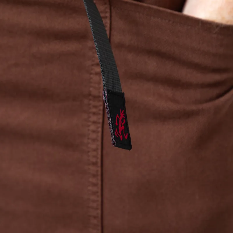 Gramicci Voyager Pants Tobacco-10