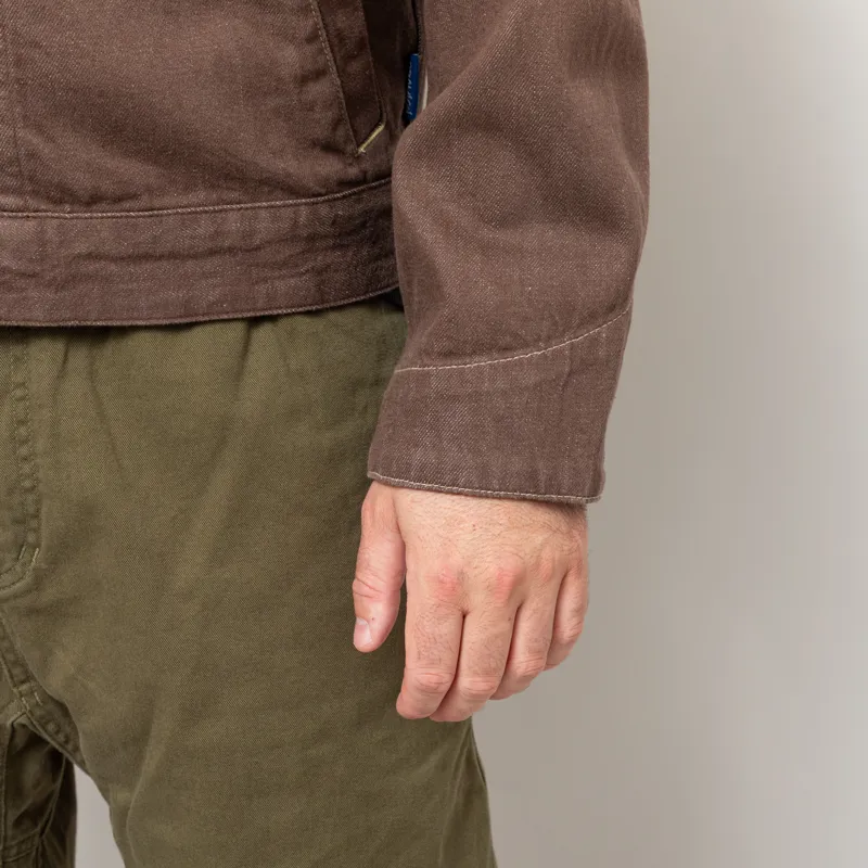 Gramicci Japanese Slub Denim Jacket Amber-8