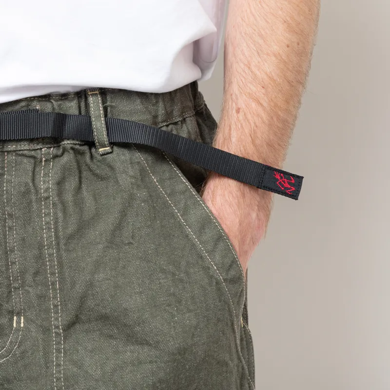 Gramicci Japanese Slub Denim Pants Dark Sage-9