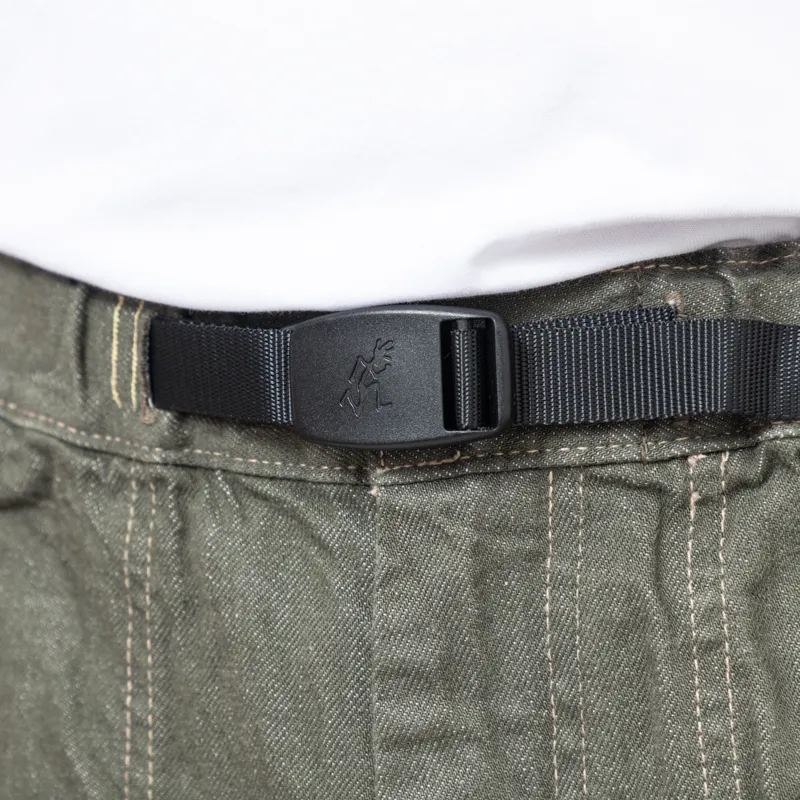 Gramicci Japanese Slub Denim Pants Dark Sage-5