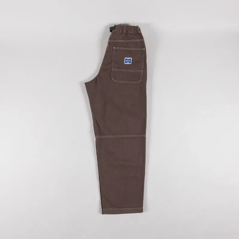 Gramicci Japanese Slub Denim Pants Amber-2