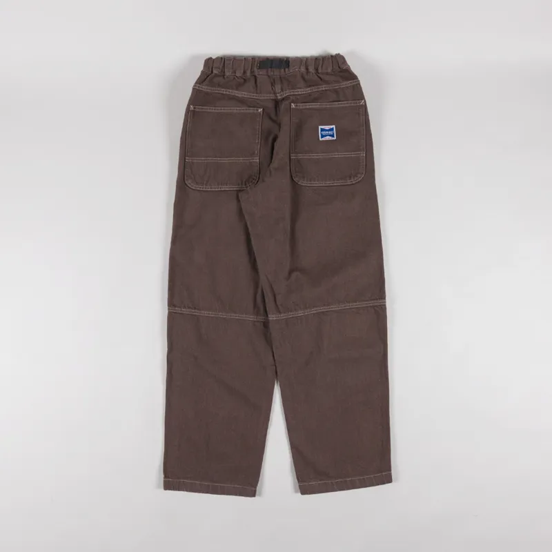 Gramicci Japanese Slub Denim Pants Amber-1