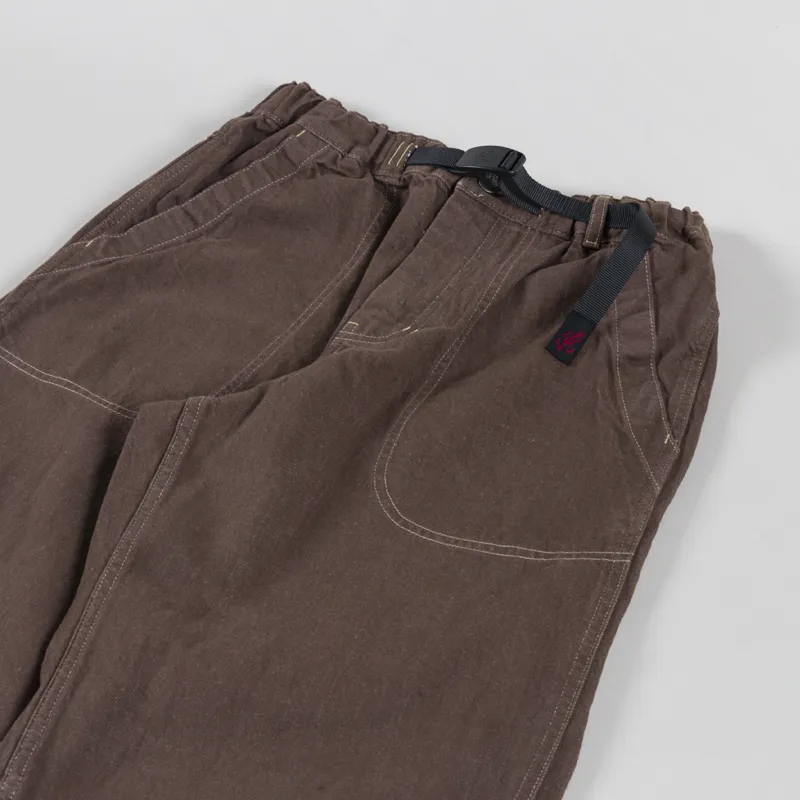 Gramicci Japanese Slub Denim Pants Amber-3