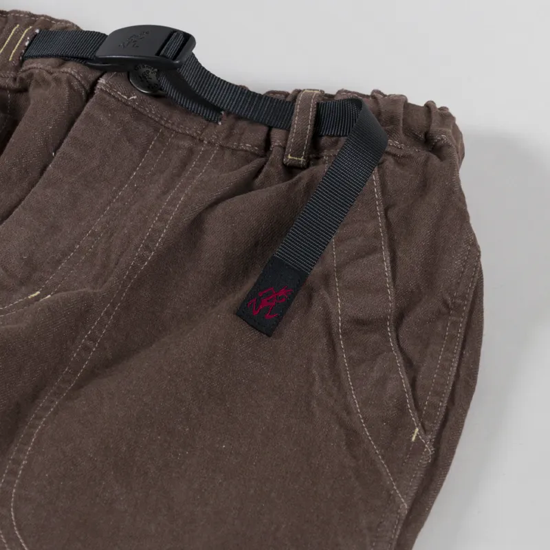 Gramicci Japanese Slub Denim Pants Amber-7