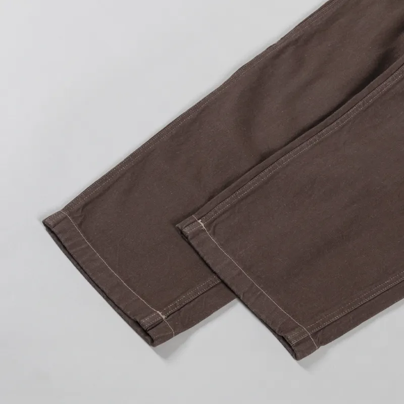 Gramicci Japanese Slub Denim Pants Amber-6