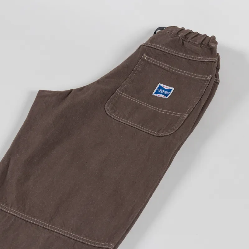 Gramicci Japanese Slub Denim Pants Amber-5