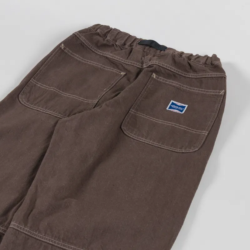 Gramicci Japanese Slub Denim Pants Amber-4