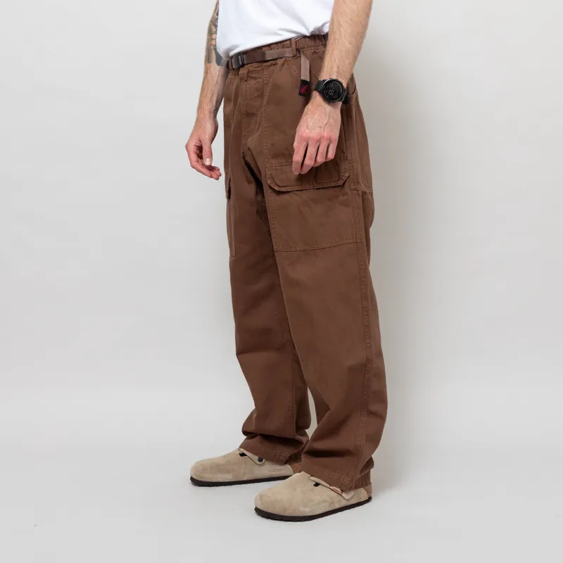 Gramicci Cotton Canvas EQT Pants Chocolate Aged-1