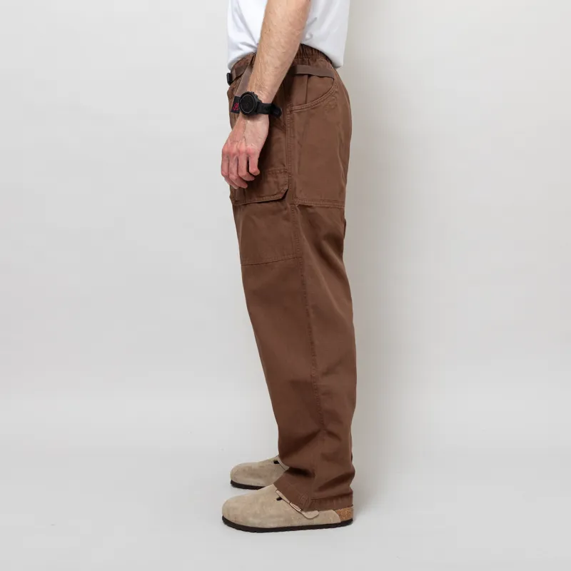 Gramicci Cotton Canvas EQT Pants Chocolate Aged-2