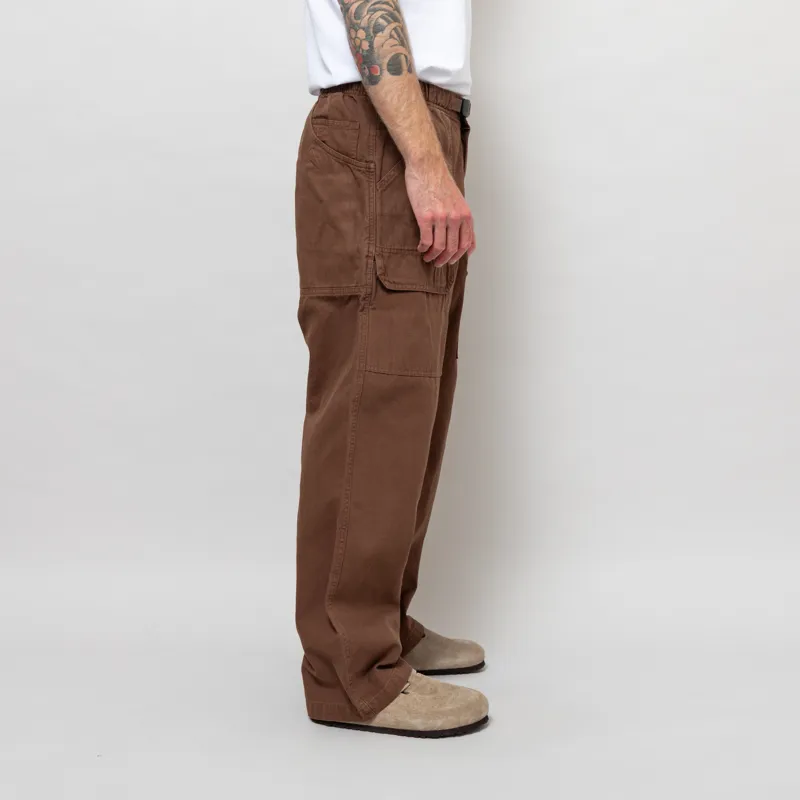 Gramicci Cotton Canvas EQT Pants Chocolate Aged-4
