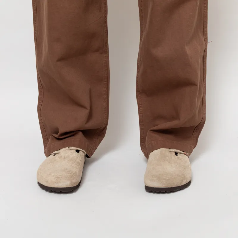 Gramicci Cotton Canvas EQT Pants Chocolate Aged-5