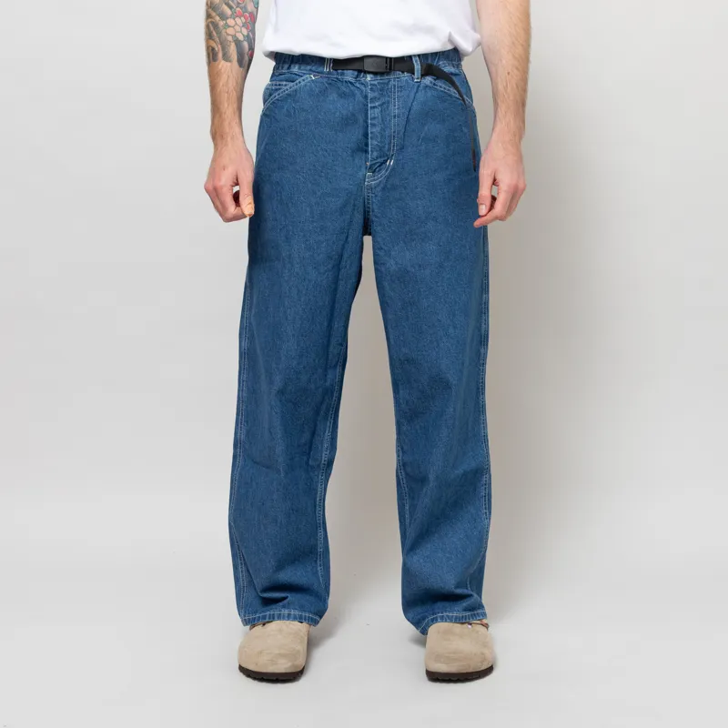 Gramicci Sutter Denim Pants Light Wash