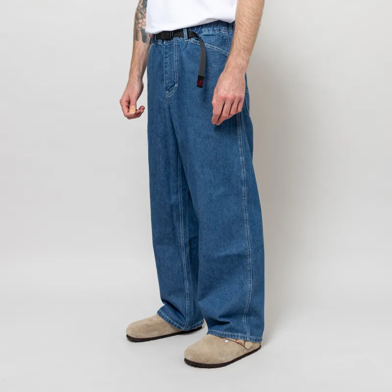 Gramicci Sutter Denim Pants Light Wash-1