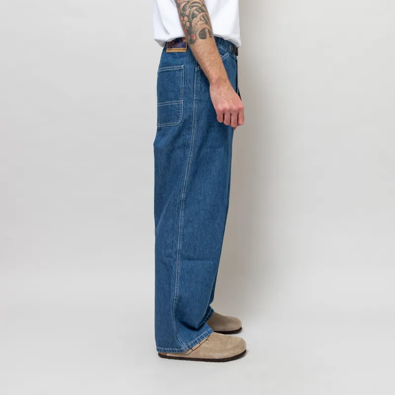 Gramicci Sutter Denim Pants Light Wash-4