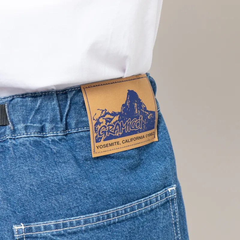 Gramicci Sutter Denim Pants Light Wash-9