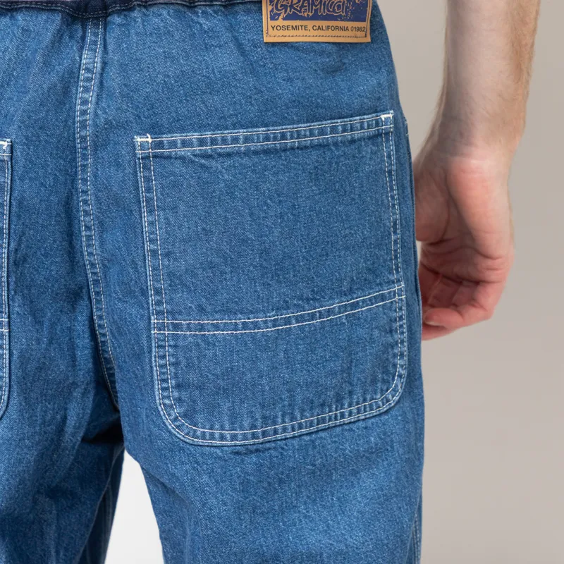 Gramicci Sutter Denim Pants Light Wash-7