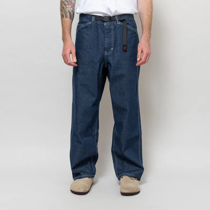 Gramicci Sutter Denim Pants Rinsed Indigo