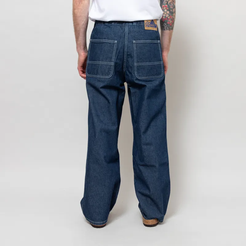 Gramicci Sutter Denim Pants Rinsed Indigo-3