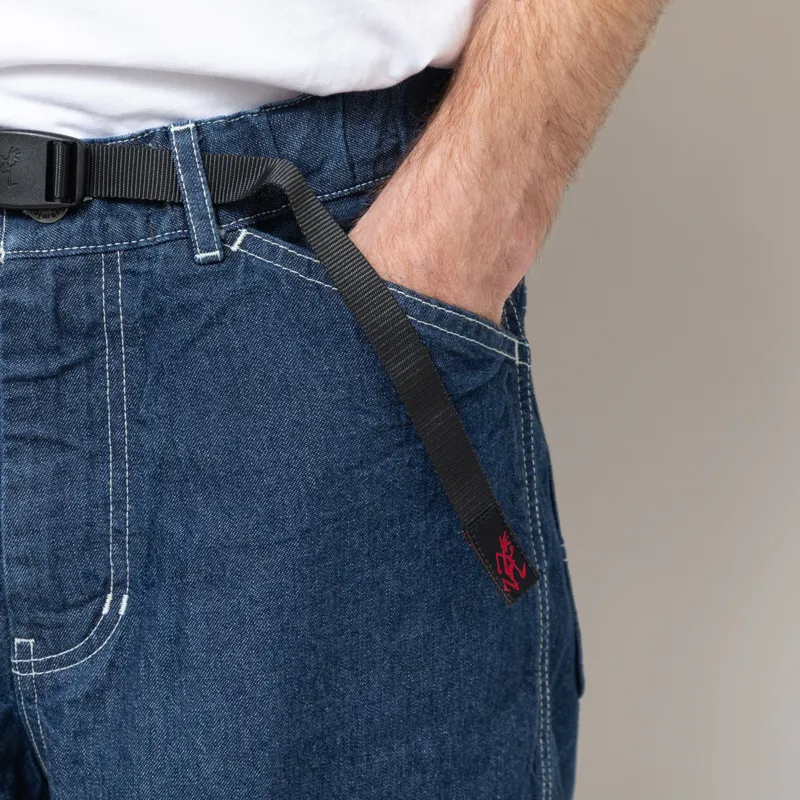 Gramicci Sutter Denim Pants Rinsed Indigo-9