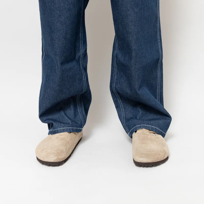 Gramicci Sutter Denim Pants Rinsed Indigo-5