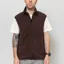 Gramicci Thermal Fleece Reversible Vest Tobacco