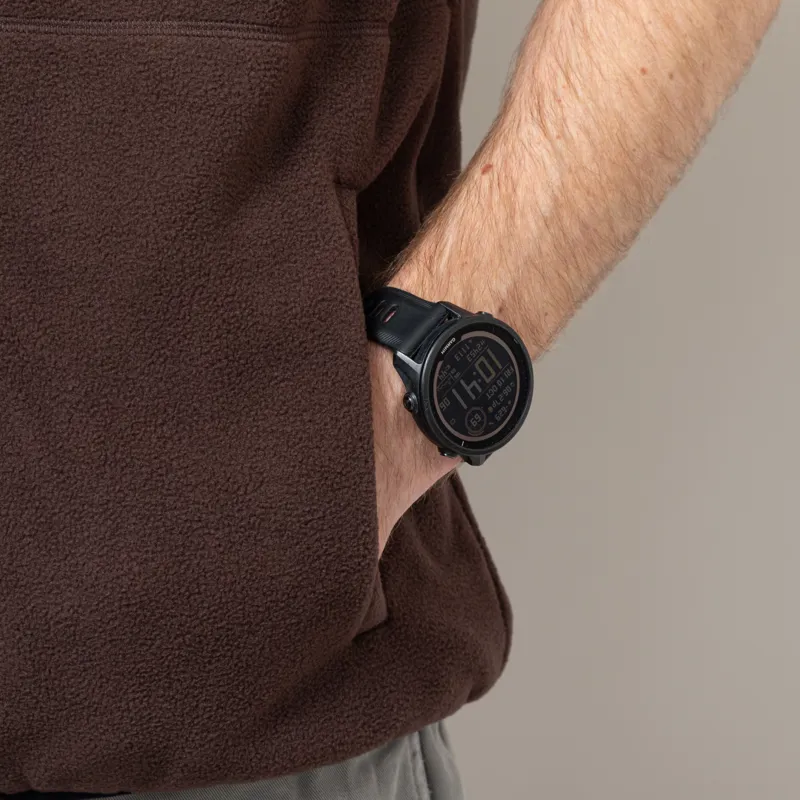 Gramicci Thermal Fleece Reversible Vest Tobacco-12