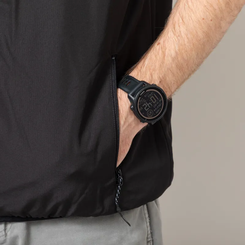 Gramicci Thermal Fleece Reversible Vest Tobacco-11