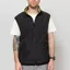 Gramicci Thermal Fleece Reversible Vest Chartreuse Stripe