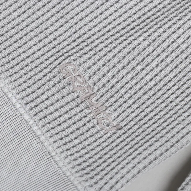 Gramicci Waffle Crew Pullover Pewter-5