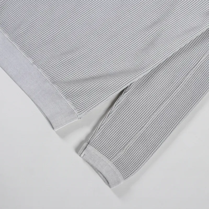 Gramicci Waffle Crew Pullover Pewter-7