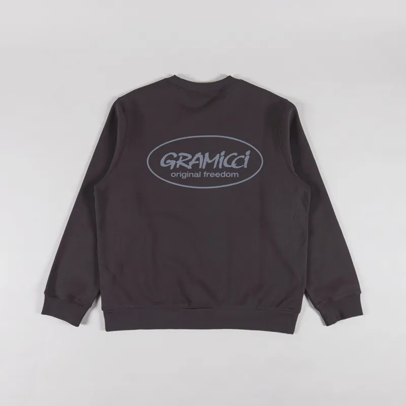 Gramicci Original Freedom Sweatshirt Deep Brown