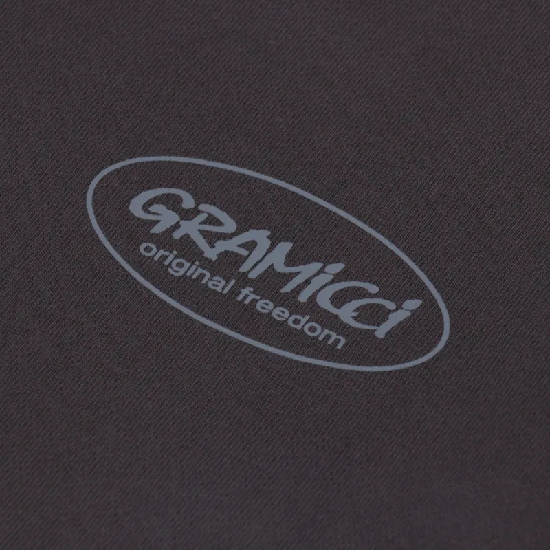 Gramicci Original Freedom Sweatshirt Deep Brown-5