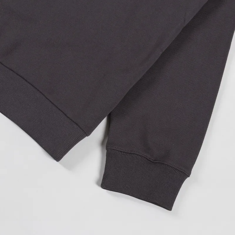 Gramicci Original Freedom Sweatshirt Deep Brown-6