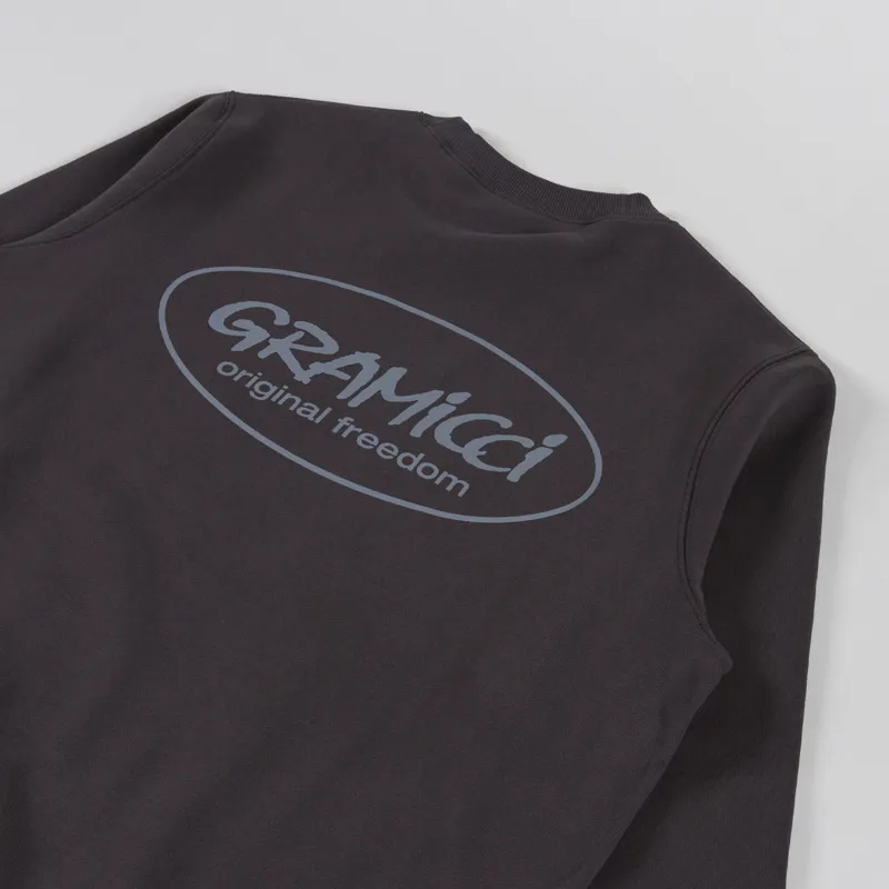 Gramicci Original Freedom Sweatshirt Deep Brown-2