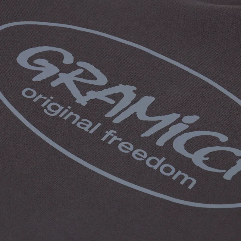 Gramicci Original Freedom Sweatshirt Deep Brown-4